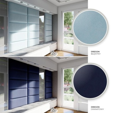 Panele tapicerowane 60x30 wezgłowie OREGON