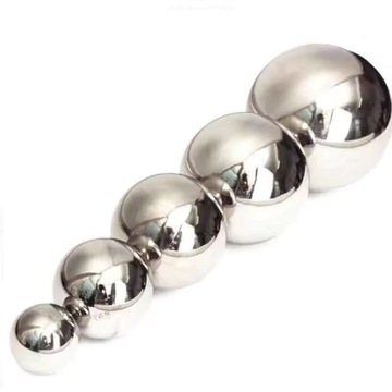 ДЕКОРАТИВНЫЕ САДОВЫЕ ШАРЫ ДЛЯ ЗЕРКАЛ, НЕРЖАВЕЮЩАЯ СТАЛЬ, САДОВЫЙ УКРАШЕНИЕ, 6 ШТ!