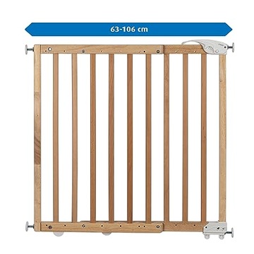 Bramka ochronna zabezpiecz przykręc 63-106cm REER