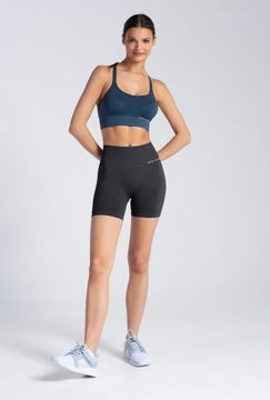 Szorty sportowe damskie Gatta Active Czarny r. M