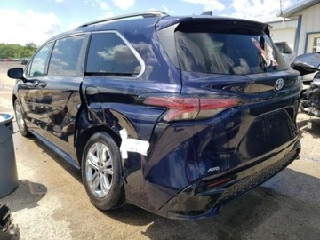 Toyota Sienna III 2021 Toyota Sienna Toyota Sienna XSE AWD 7-Passenger (Natl) 2.5 Benzyna 245KM, zdjęcie 5