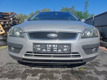 ZDERZAK PRZÓD PRZEDNI + HALOGENY FORD FOCUS MK2 03