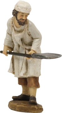 Piekarz z łopatą - 11,0cm wysoki/ do figur 9cm