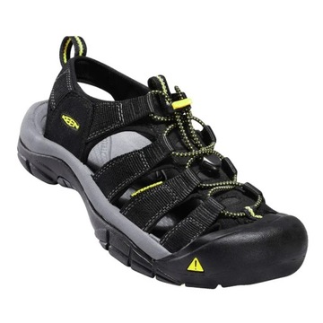 SANDAŁY MĘSKIE KEEN NEWPORT H2 BLACK 43 1001907