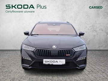 Skoda Octavia IV RS Kombi 2.0 TDI SCR 200KM 2022 Skoda Octavia RS 2.0 TDI / 200KM, 4x4 DSG, LED Mat, zdjęcie 8
