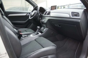 Audi Q3 I SUV 2.0 TDI 177KM 2013 Audi Q3 2.0 TDI CR 177 KM 4x4, S-Line, Navi, Polskora, Czarny sufit, GWARA, zdjęcie 26