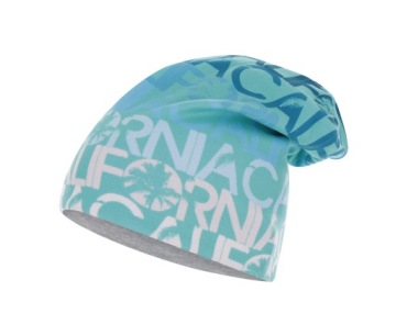 Теплая шапочка для плавания из хлопкового флиса.