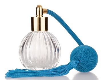 FLAKON SZKLANY Z POMPKĄ + PERFUMY - 60 ML! KURIER GRATIS!