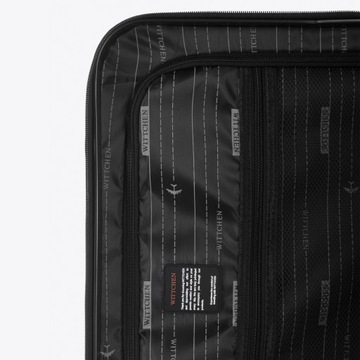 WITTCHEN черный набор чемоданов из АБС-пластика