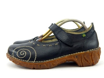 Buty ze skóry EL NATURALISTA r 40\25,7 cm IDEALNY
