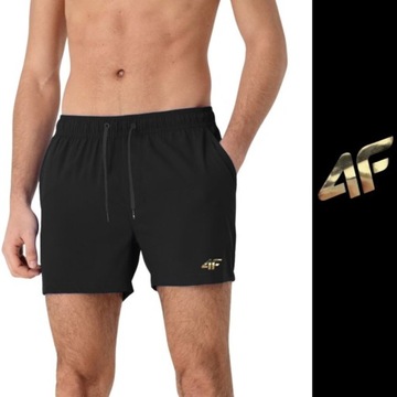 SPODENKI MĘSKIE 4F SZORTY KĄPIELÓWKI SPORTOWE NA BASEN PLAŻOWE