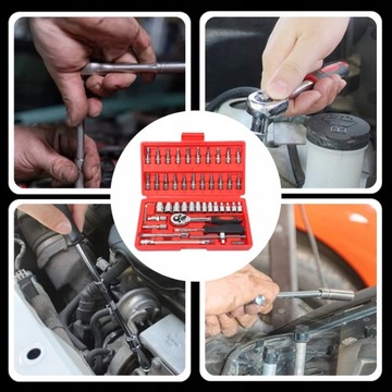 НАБОР ТОРЦЕВЫХ КЛЮЧЕЙ ТОРЦОВЫЕ КЛЮЧИ 46шт. ОТВЕРТКИ TORX АЛЮМИНИЕВЫЙ КОРПУС