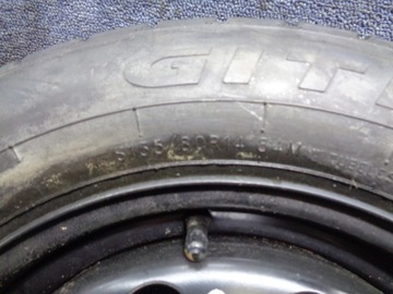 KOLO DOJEZDOVÉ 4,00BX14H ET43 S135/80B14 84M FIAT 500 2007-