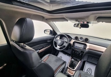 Suzuki Vitara III SUV 1.6 VVT 120KM 2017 Suzuki Vitara Sliczna 1.6 Benzyna LIMITOWANA WERSJA Oryginal ZADBANA 2018r, zdjęcie 6