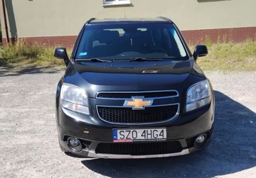 Chevrolet Orlando 1.8 141KM 2011 Chevrolet Orlando 1,8 Benz Gaz Lpg 7 Foteli Alufelgi Zarejestrowany w, zdjęcie 12
