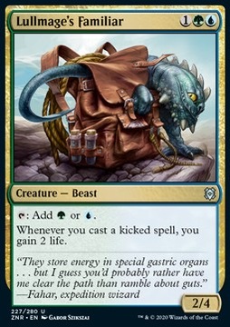 Lullmage's Familiar - Zendikar Rising