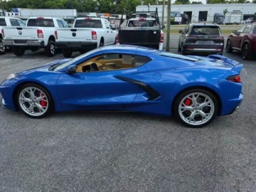 Chevrolet Corvette C7 2022 Chevrolet Corvette Stingray 3LT 2022 6.2 Benzyna 490KM, zdjęcie 2