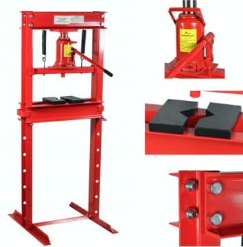 ГИДРАВЛИЧЕСКИЙ ПРЕСС 20Т 20ТОН 2xПЛАСТИНЫ