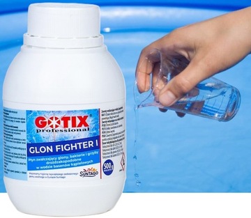 Antyglon Mocny Środek na Glony w Basenie Jacuzzi SPA Chemia na Glony 0,5L