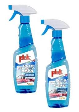 PLAK PŁYN DO MYCIA SZYB + POWŁOKA CERAMICZNA 550ML