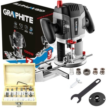 GRAPHITE FREZARKA GÓRNOWRZECIONOWA 59G717 +12 FRE