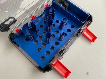 Набор кольцевых пил BOSCH EXPERT Multi Construction 10