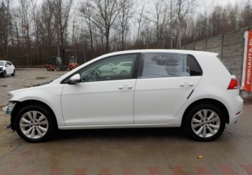 Volkswagen Golf VII Hatchback 3d Facelifting 1.6 TDI-CR DPF BMT 115KM 2018 Volkswagen Golf Diesel Okazja 1.6 Diesel 116KM, zdjęcie 8