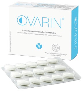 OVARIN planowanie ciąży hormony 60 tab.
