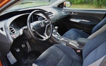 Honda Civic VIII Hatchback 5d 1.4 i 83KM 2008 Honda Civic GWARANCJA, 2008r, 1.4 BenzynaLPG, Niski przebieg, Nowe sprzegl, zdjęcie 4