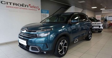 Citroen C5 Aircross SUV 1.6 PureTech 181KM 2019 Citroen C5 Aircross 1.6 PureTech Feel EAT8, FV 23