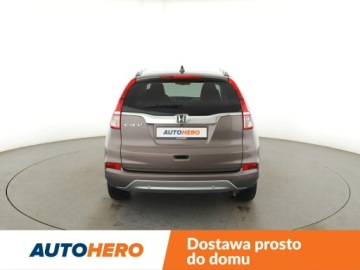 Honda CR-V IV SUV Facelifting 1.6 i-DTEC 160KM 2016 Honda CR-V 1.6d Automat 4WD Navi Tempomat Grzane, zdjęcie 5