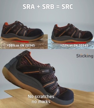 РАБОЧАЯ ОБУВЬ PREMIUM BASE COLOSSEUM S1P ДЫШАЩАЯ AIR TECH 42