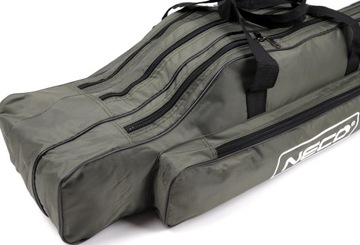 ЧЕХОЛ ДЛЯ УДОЧКИ 3 ОТДЕЛЕНИЯ 140см 2 КАРМАНА ВОДОНЕПРОНИЦАЕМЫЙ NECO