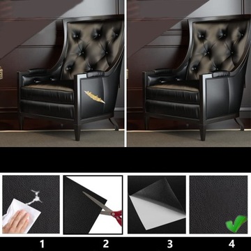 FOLIA DO MEBLI, FOLIA SKÓRZANA, ZESTAW NAPRAWCZY DO KANAP, DO NAPRAWY SKÓRY