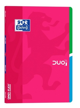 OXFORD OPENFLEX DUO 2 REGISTRY A4/60K KRATKA