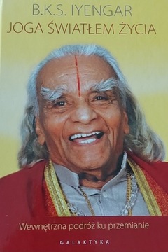 Joga światłem życia B.K.S. Iyengar bdb-
