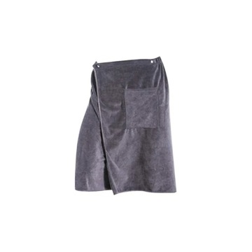 HOT SALES!!! New Arrival Men Microfiber Skirt Bathrobe Swimming Beach