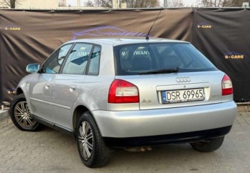Audi A3 8L Hatchback 1.9 TDI PD 100KM 2001 Audi A3 3-drzwiowe Audi A3 1.9 TDI SUPER STAN Polift DLUGIE OC I PRZEGL, zdjęcie 2