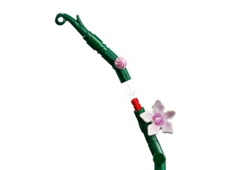 Конструкторы Орхидея / 608 элементов / Упакованы в декоративную картонную коробку