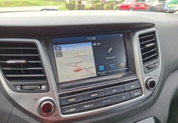 Hyundai Tucson III SUV 1.6 GDI 132KM 2018 Hyundai Tucson Zarejestrowany - ubezpieczony - bezwypadkowy - serwis 1.6, zdjęcie 33