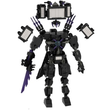 SKIBIDI TOILET TITAN CAMERAMAN FIGURE BLOCKS SET