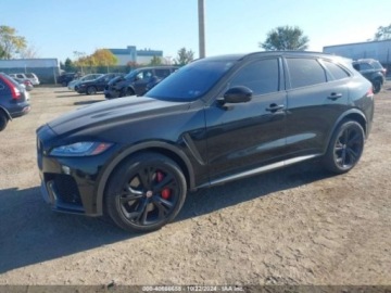 Jaguar F-Pace SVR 5.0 V8 550KM 2020 Jaguar F-Pace svr p550, 2020r., 4x4, 5.0L 5.0 Benzyna 550KM, zdjęcie 1