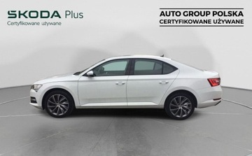 Skoda Superb III Liftback Facelifting 1.5 TSI 150KM 2022 Skoda Superb Active DSG, Gwarancja, Czujniki parkowania, Apple CarPlay 1.5, zdjęcie 2