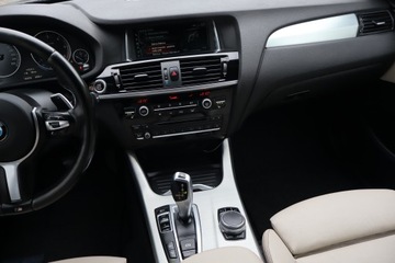 BMW X3 F25 SUV 2.0 20d 190KM 2016 BMW X3 xDrive20d, Salon Polska, Serwis ASO, zdjęcie 7