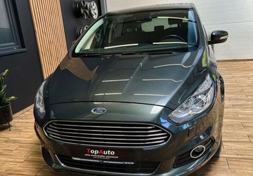 Ford S-Max II Van 2.0 EcoBlue 150KM 2019 Ford S-Max 2.0 TDCI 150KM navi automat GWARANCJA bezwypadkowy 2.0, zdjęcie 14