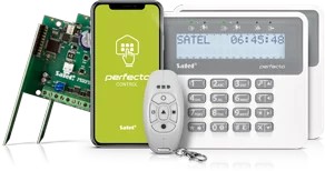 PRF-LCD ЖК-клавиатура для ПКП Perfecta SATEL