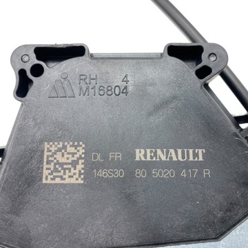 OE ZÁMEK DVEŘE PRAVÝ PŘEDNÍ 5PIN RENAULT CAPTUR II 805020417R