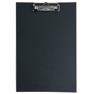 DESKA D.RECT A4 PVC Z KLIPEM CZARNY CLIPBOARD