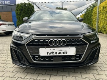 Audi A1 II 1.5 35 TFSI 150KM 2021 Audi A1 Sportback 1.5 TSi S-Line S-Tronic jak nowa, zdjęcie 1