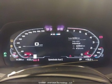 BMW Seria 6 G32 2023 BMW X6M 2023 4.4l 4.4 Benzyna 600KM, zdjęcie 10